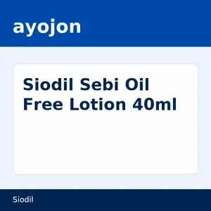 Siodil Sebi Oil Free Lotion 40ml