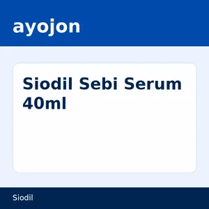 Siodil Sebi Serum 40ml