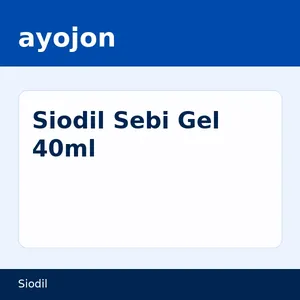 Siodil Sebi Gel 40ml