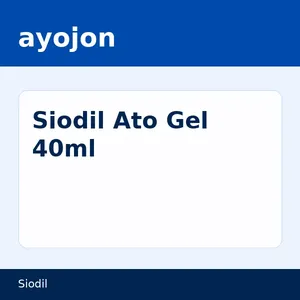 Siodil Ato Gel 40ml