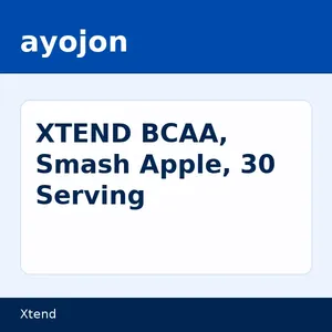 XTEND BCAA, Smash Apple, 30 Serving