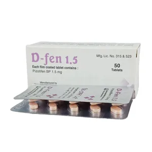 D-Fen 1.5 (Strip of 10)
