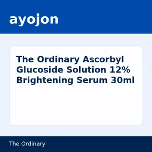 The Ordinary Ascorbyl Glucoside Solution 12% Brightening Serum 30ml