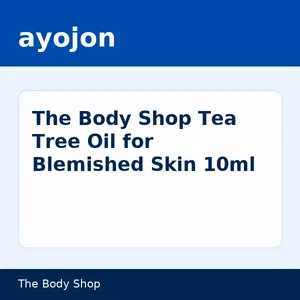 The Body Shop Tea Tree Oil for Blemished Skin 10ml