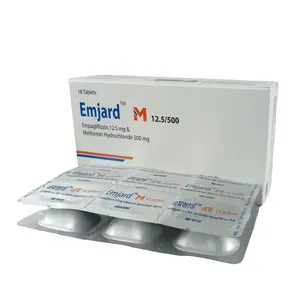 Emjard M 12.5/ 500 (Strip of 6)