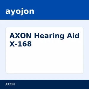 AXON Hearing Aid X-168