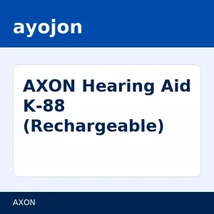 AXON Hearing Aid K-88 (Rechargeable)