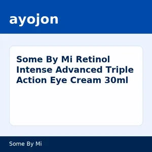Some By Mi Retinol Intense Advanced Triple Action Eye Cream 30ml