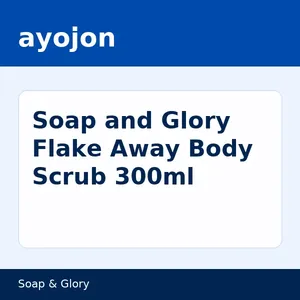 Soap and Glory Flake Away Body Scrub 300ml