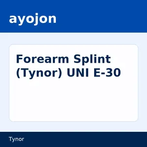 Forearm Splint (Tynor) UNI E-30