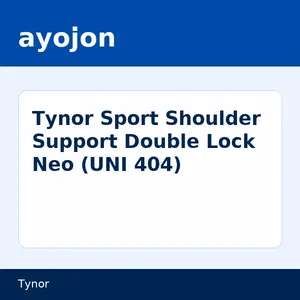 Tynor Sport Shoulder Support Double Lock Neo (UNI 404)