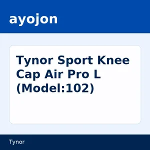 Tynor Sport Knee Cap Air Pro L (Model:102)