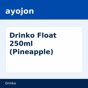 Drinko Float 250ml (Pineapple)