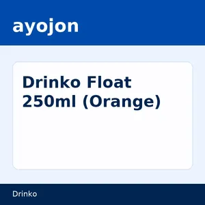 Drinko Float 250ml (Orange)