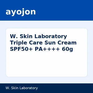 W. Skin Laboratory Triple Care Sun Cream SPF50+ PA++++ 60g