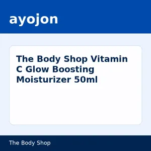 The Body Shop Vitamin C Glow Boosting Moisturizer 50ml