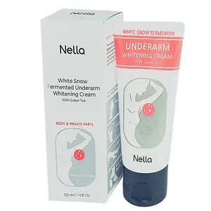 Nella White Snow Fermented Underarm Whitening Cream with Green Tea 50ml