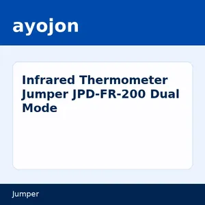 Infrared Thermometer Jumper JPD-FR-200 Dual Mode