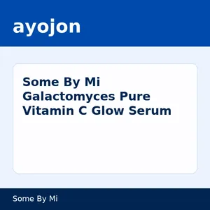 Some By Mi Galactomyces Pure Vitamin C Glow Serum