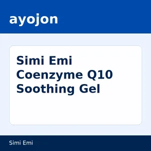 Simi Emi Coenzyme Q10 Soothing Gel