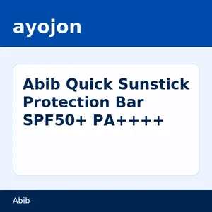 Abib Quick Sunstick Protection Bar SPF50+ PA++++
