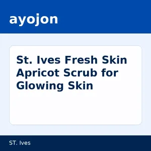 St. Ives Fresh Skin Apricot Scrub for Glowing Skin