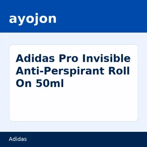 Adidas Pro Invisible Anti-Perspirant Roll On 50ml
