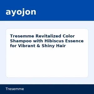 Tresemme Revitalized Color Shampoo with Hibiscus Essence for Vibrant & Shiny Hair