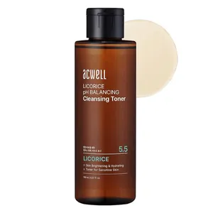 Acwell Licorice 5.5 pH Balancing Cleansing Toner for Sensitive Skin 150ml