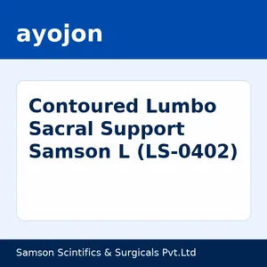 Contoured Lumbo Sacral Support Samson L (LS-0402)
