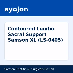 Contoured Lumbo Sacral Support Samson XL (LS-0405)