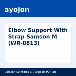Elbow Support With Strap Samson M (WR-0813)