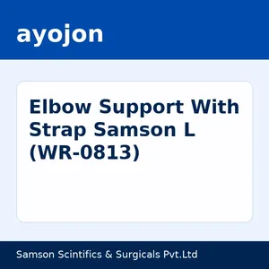 Elbow Support With Strap Samson L (WR-0813)