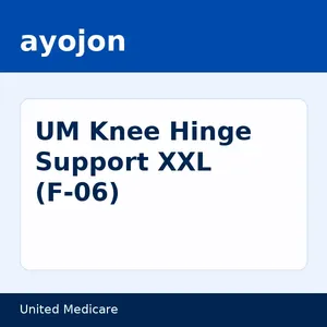 UM Knee Hinge Support XXL (F-06)