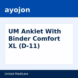 UM Anklet With Binder Comfort XL (D-11)