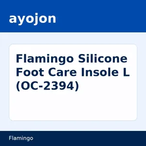 Flamingo Silicone Foot Care Insole L (OC-2394)