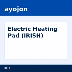 Electric Heating Pad (IRISH)