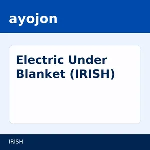 Electric Under Blanket (IRISH)