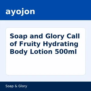Soap and Glory Call of Fruity Hydrating Body Lotion 500ml