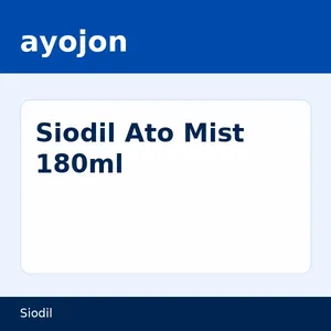 Siodil Ato Mist 180ml