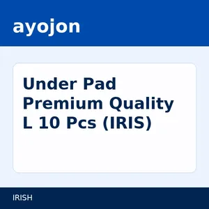 Under Pad Premium Quality L 10 Pcs (IRIS)
