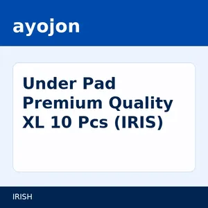 Under Pad Premium Quality XL 10 Pcs (IRIS)