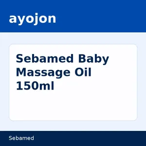 Sebamed Baby Massage Oil 150ml