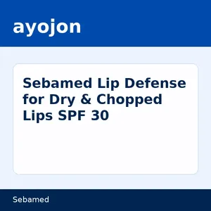 Sebamed Lip Defense for Dry & Chopped Lips SPF 30
