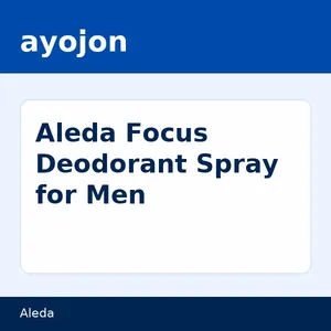 Aleda Focus Deodorant Spray for Men