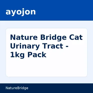 Nature Bridge Cat Urinary Tract - 1kg Pack