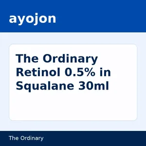 The Ordinary Retinol 0.5% in Squalane 30ml