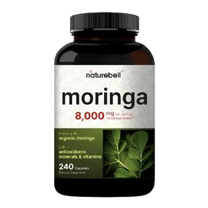 NatureBell Moringa Oleifera Capsules – 8000mg (Box of 240)