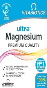 Vitabiotics Ultra Magnesium 60 Tablets (Box of 60)