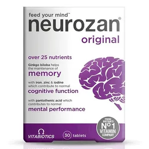 Vitabiotics Neuromind Original 30 Tablets (Box of 30)